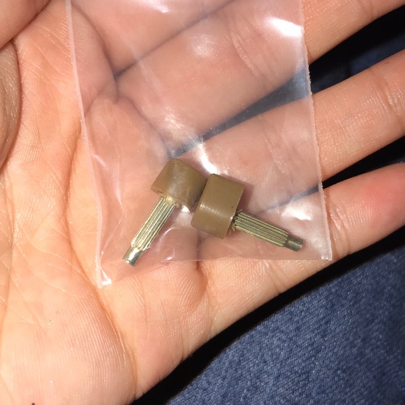 Silver aldo heels - Picture 2 of 4